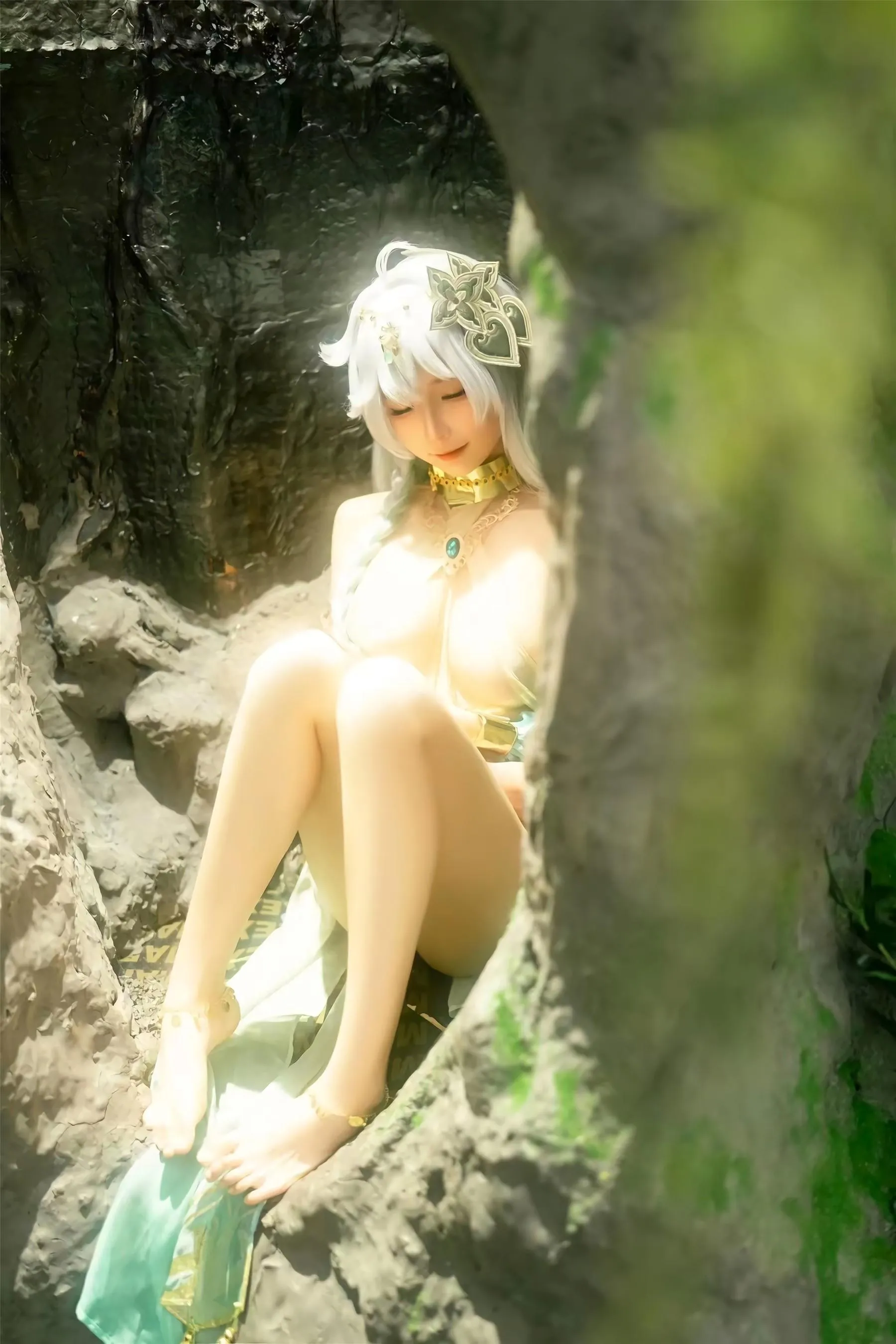 蠢沫沫 – NO.209 大慈树王 [25P]插图4